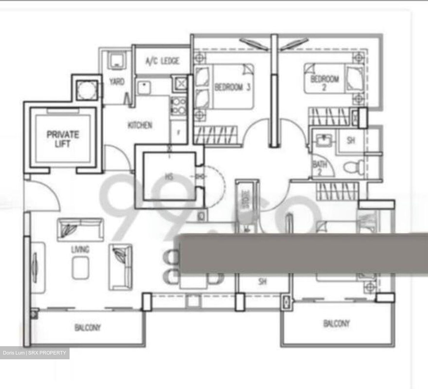 Esta Ruby (D14), Apartment #468975081